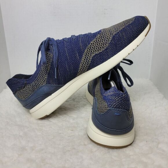 Cole Haan Grandpro Runner Stitchlite Shoes Mens Size 12 M Knit Navy Blue C27763 - Picture 5 of 11